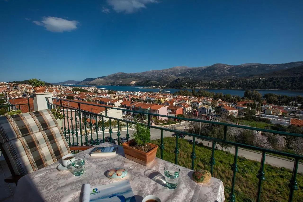 Chrysianna Seaview Apartment Αργοστόλι